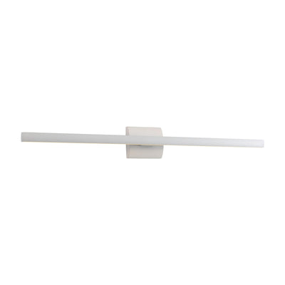 Vireo 36" Bidirectional Integrated LED Wall Light - Sand White - - Golden Lighting