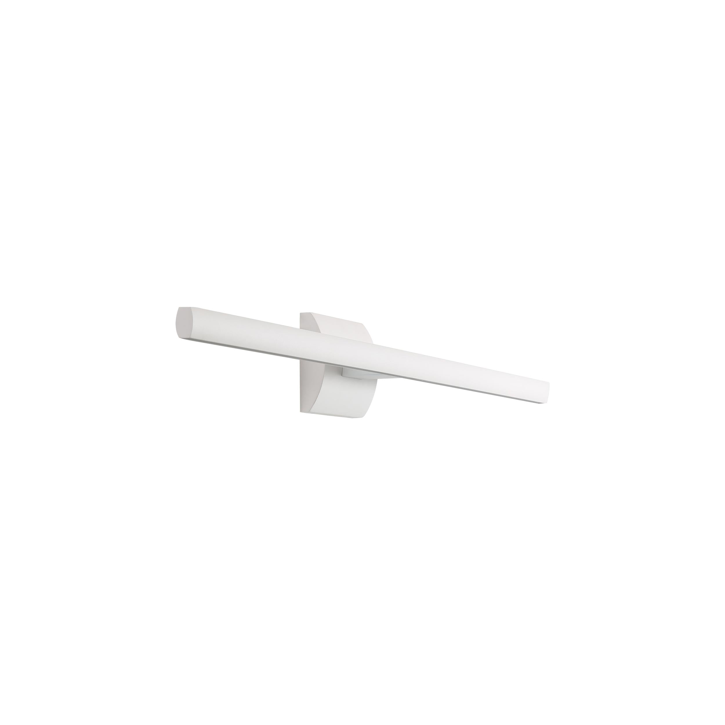 Vireo 36" Bidirectional Integrated LED Wall Light - Sand White - - Golden Lighting