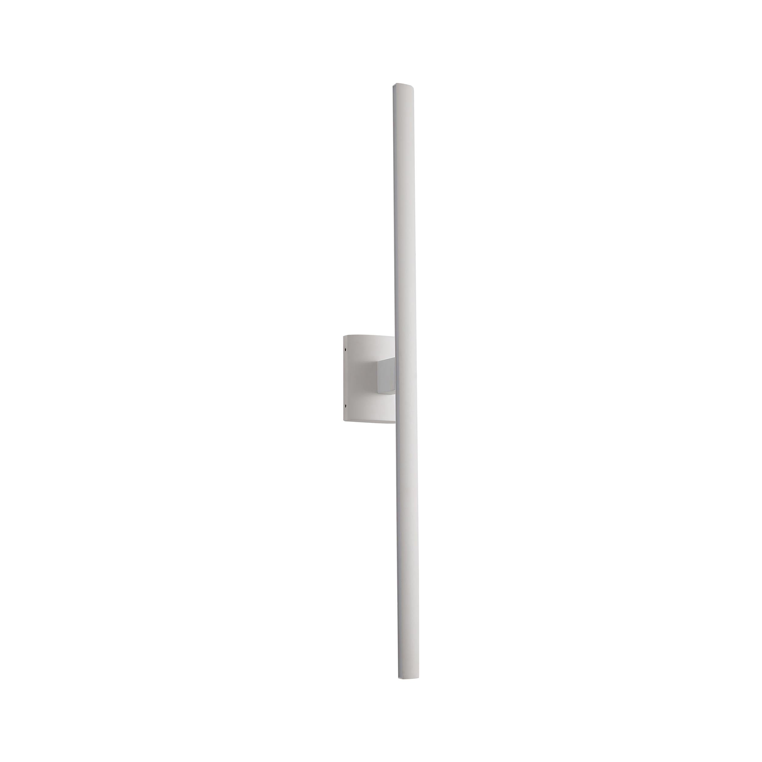Vireo 36" Bidirectional Integrated LED Wall Light - Sand White - - Golden Lighting