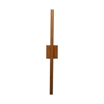 Vireo 36" Bidirectional Integrated LED Wall Light - Walnut - Default Title - Golden Lighting