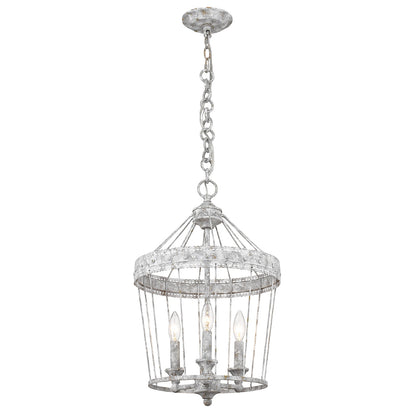 Ferris 3-light Pendant in Oyster