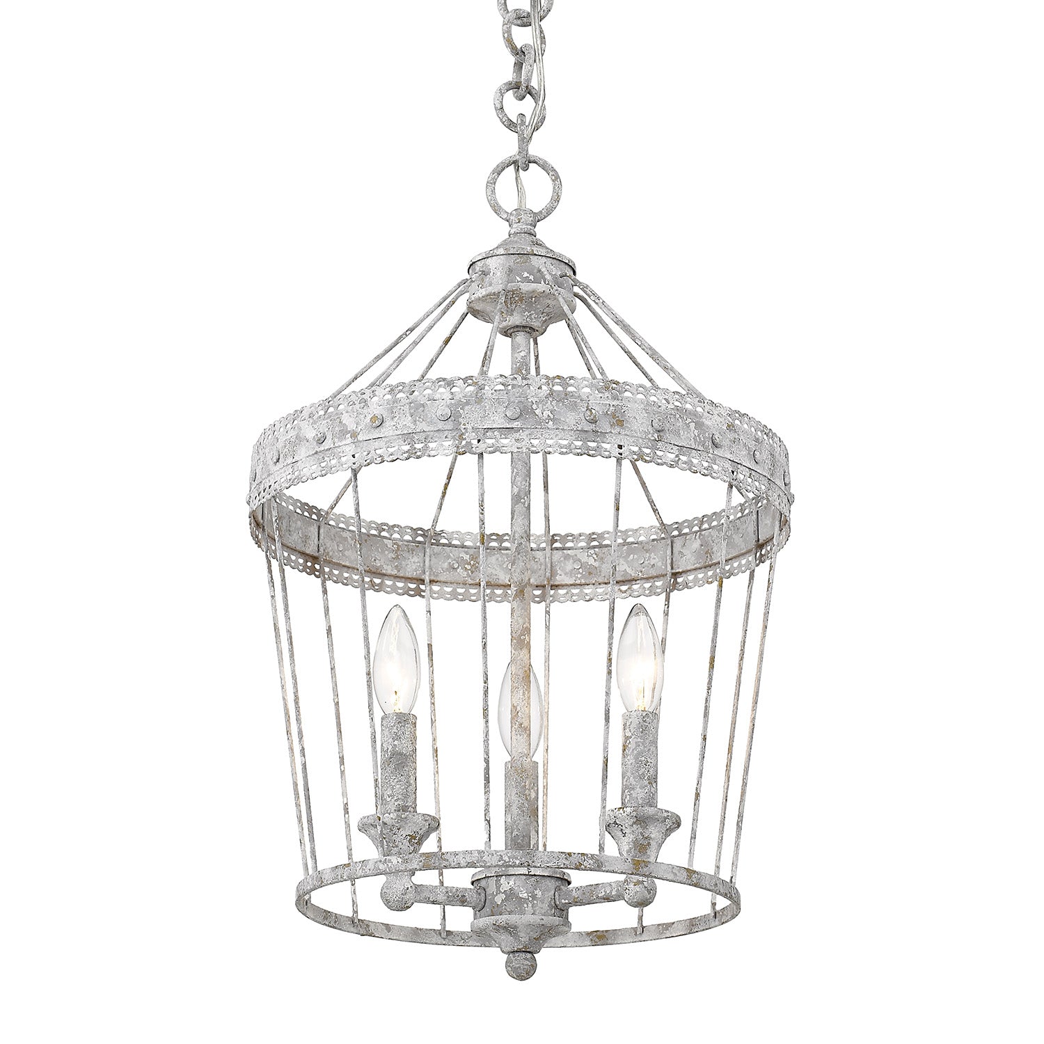Ferris 3-light Pendant in Oyster