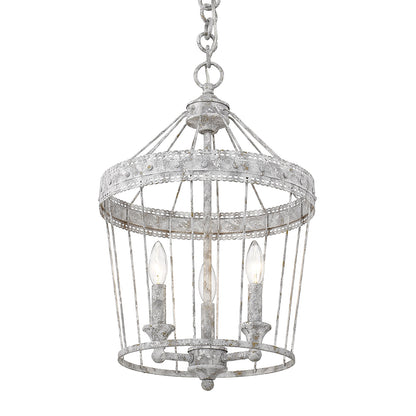 Ferris 3-light Pendant in Oyster