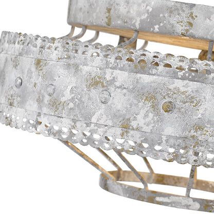Ferris 2-light Flush Mount in Oyster