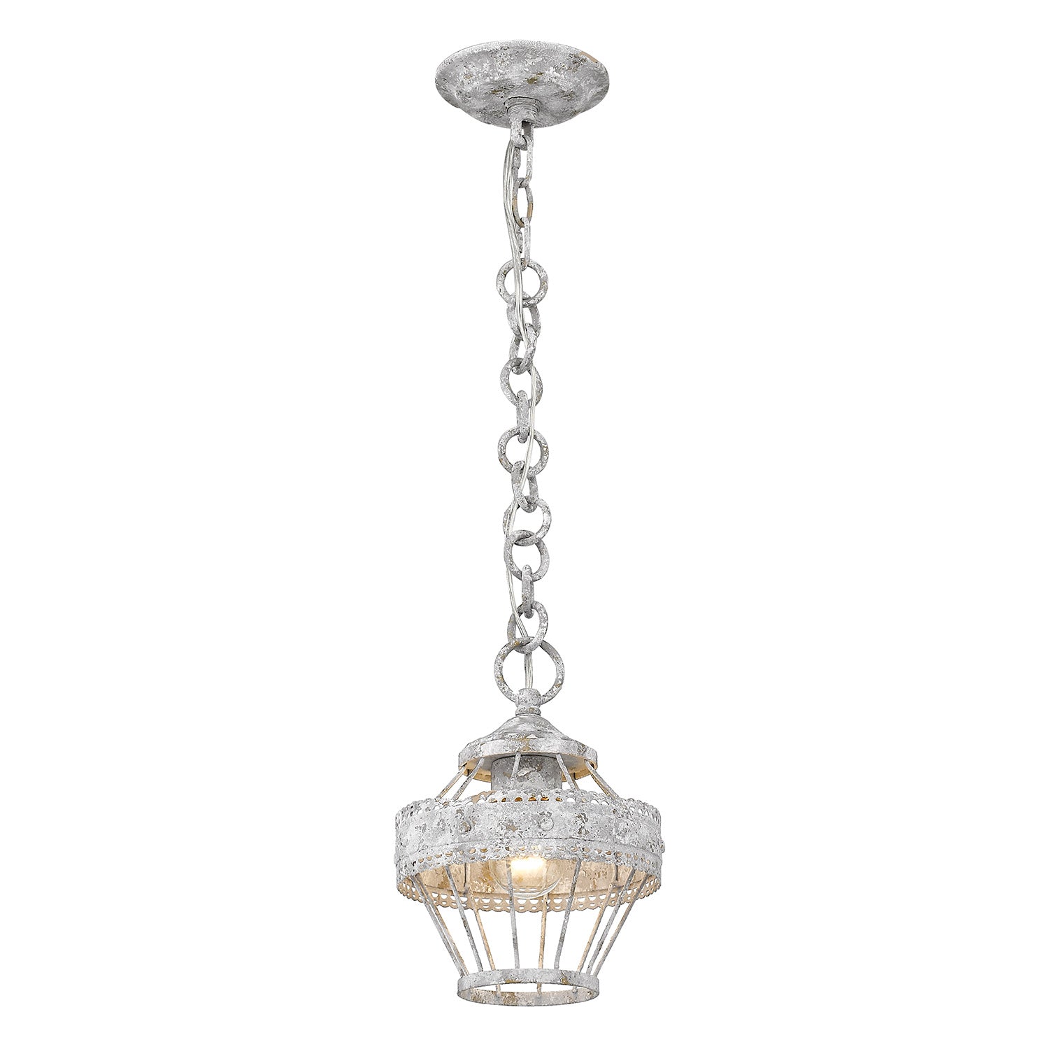Ferris 1-light Pendant in Oyster