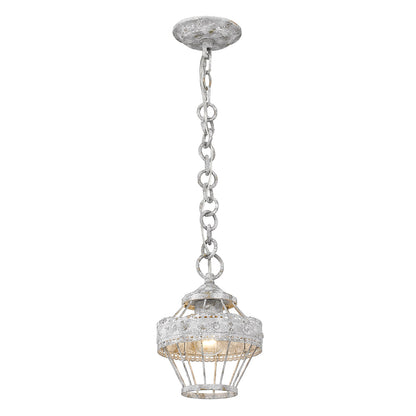 Ferris 1-light Pendant in Oyster