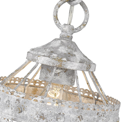 Ferris 1-light Pendant in Oyster