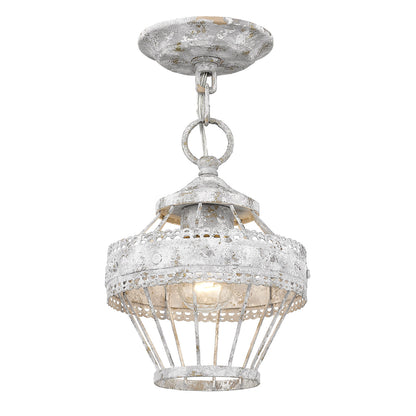 Ferris 1-light Pendant in Oyster