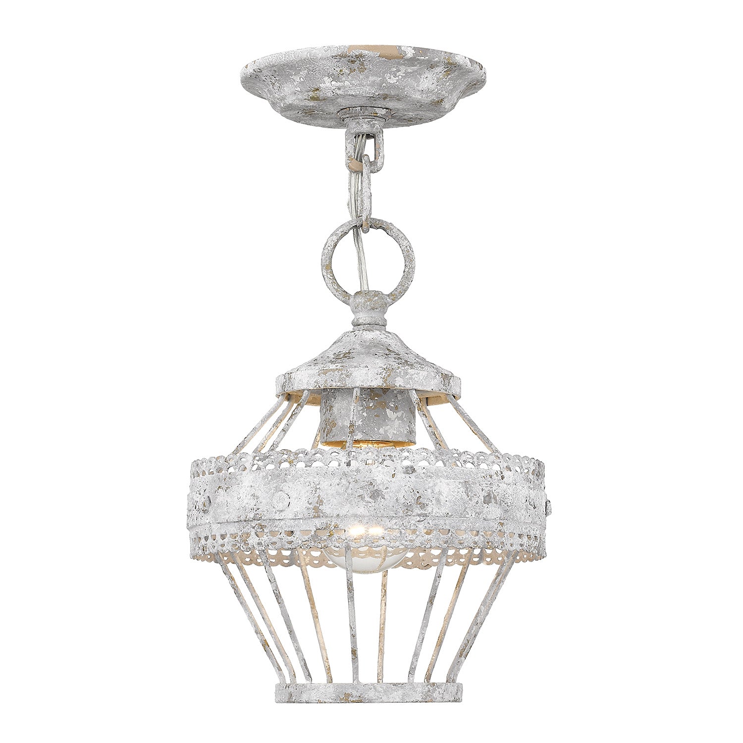 Ferris 1-light Pendant in Oyster
