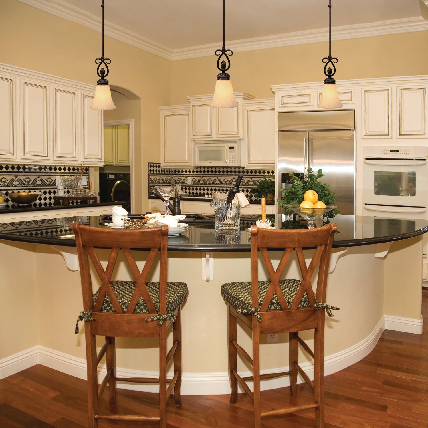 Wry Lighting Torbellino 1-light Pendant in Cordoban Bronze - Default Title - Golden Lighting