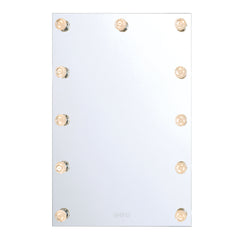 Starlight LED Mirror - Cut Crystal / 24”W x 36"H - Golden Lighting