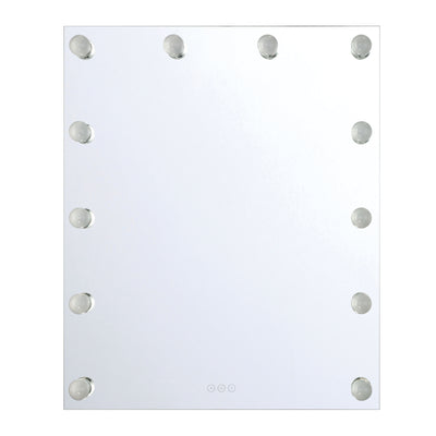 Starlight LED 30in Mirror with Cut Crystal Ball Diffusers