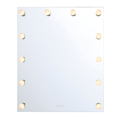 Starlight LED 30in Mirror with Cut Crystal Ball Diffusers