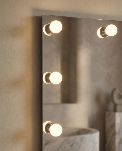 Starlight LED Mirror, alternate view - Golden Lighting