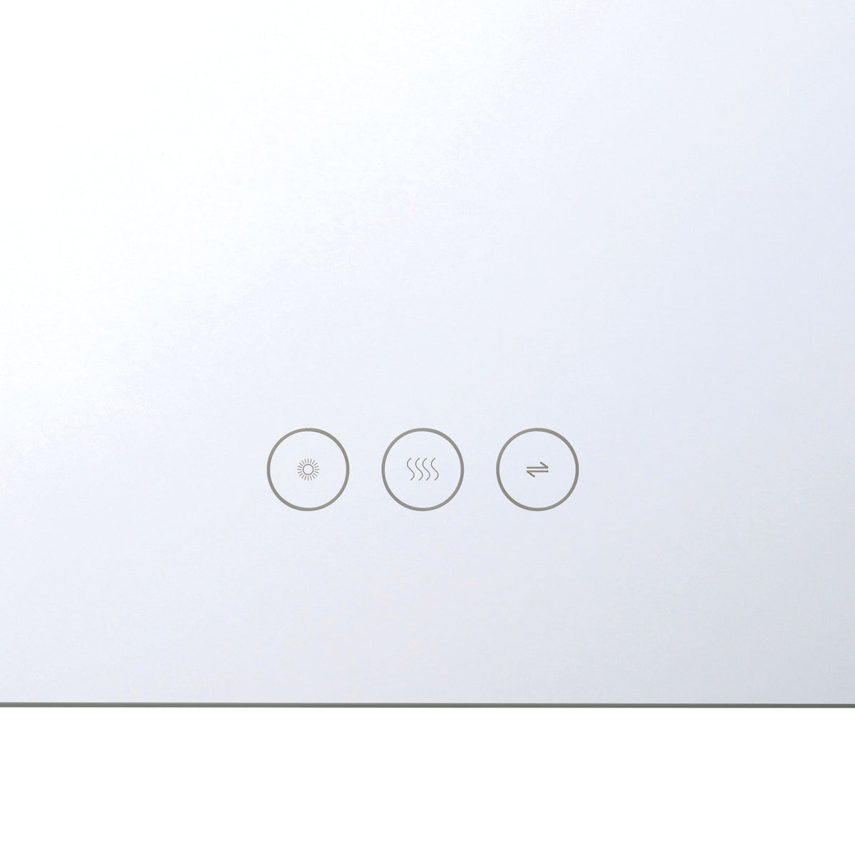 Starlight LED 30in Mirror with Cut Crystal Ball Diffusers, alternate view - Golden Lighting