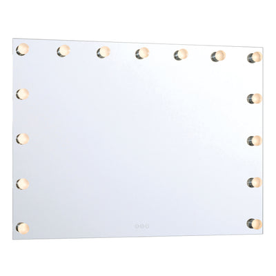Starlight LED 48in Mirror with Cut Crystal Ball Diffusers