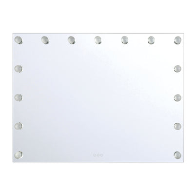 Starlight LED 48in Mirror with Cut Crystal Ball Diffusers