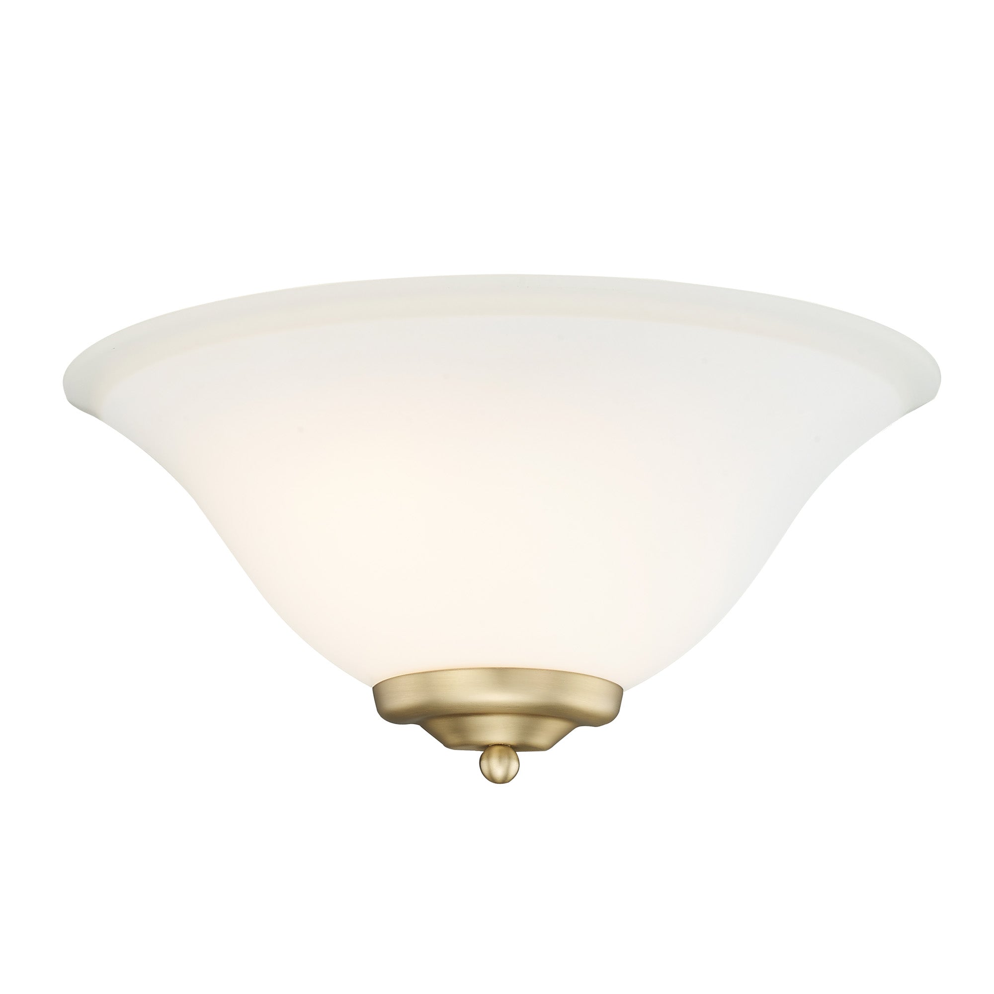 Bella 1-light Wall Sconce in Brushed Champagne Brass