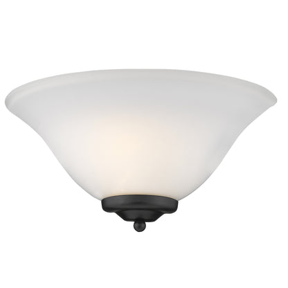 Bella 1-light Wall Sconce in Matte Black