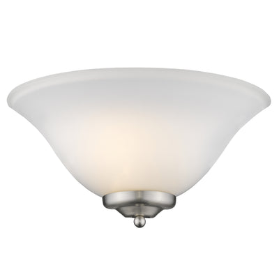 Bella 1-light Wall Sconce in Pewter - Golden Lighting