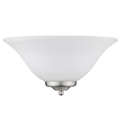 Bella 1-light Wall Sconce in Pewter