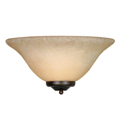 Bella 1-light Wall Sconce in Rubbed Bronze