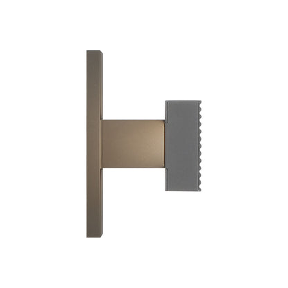 Golden Lighting Enso Integrated LED 24" Outdoor Wall in Smooth Grey - - Golden Lighting