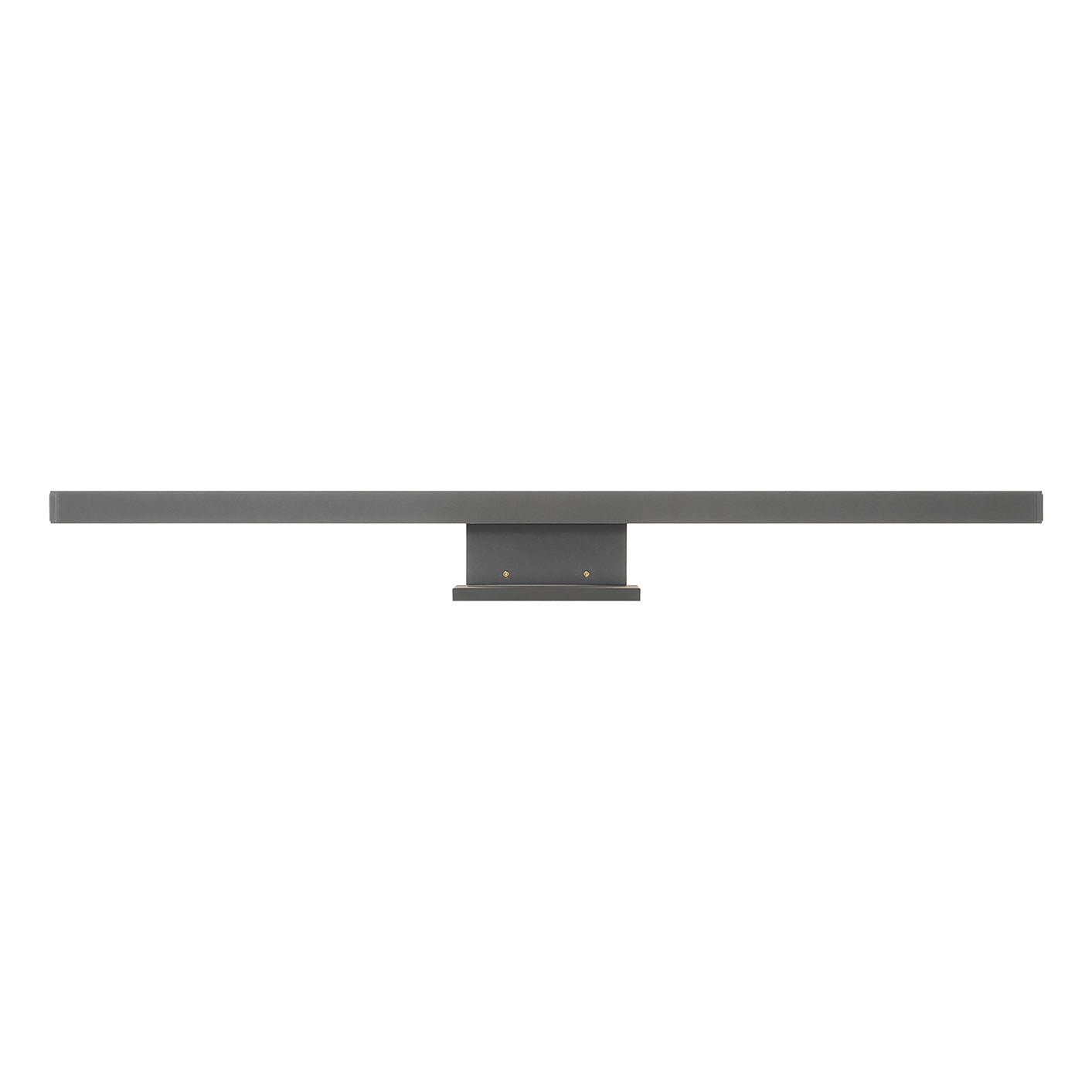 Golden Lighting Enso Integrated LED 24" Outdoor Wall in Smooth Grey - - Golden Lighting