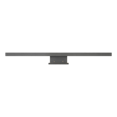 Golden Lighting Enso Integrated LED 24" Outdoor Wall in Smooth Grey - - Golden Lighting