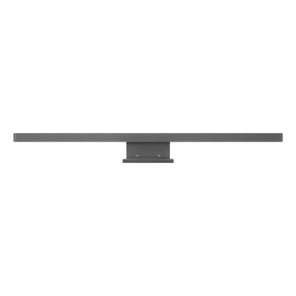 Golden Lighting Enso Integrated LED 24" Outdoor Wall in Smooth Grey - - Golden Lighting