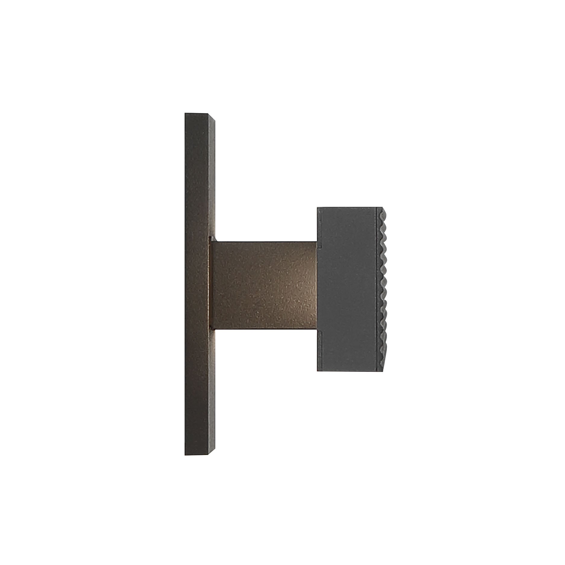 Golden Lighting Enso Integrated LED 24" Outdoor Wall in Textured Black - - Golden Lighting