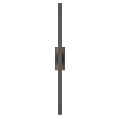 Golden Lighting Enso Integrated LED 51" Outdoor Wall in Smooth Grey - - Golden Lighting