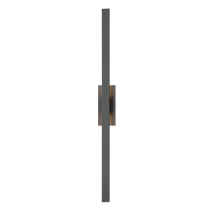 Golden Lighting Enso Integrated LED 51" Outdoor Wall in Smooth Grey - - Golden Lighting