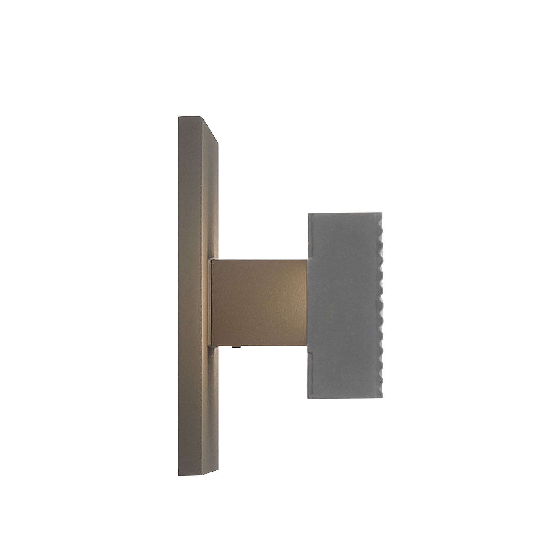Golden Lighting Enso Integrated LED 51" Outdoor Wall in Smooth Grey - - Golden Lighting