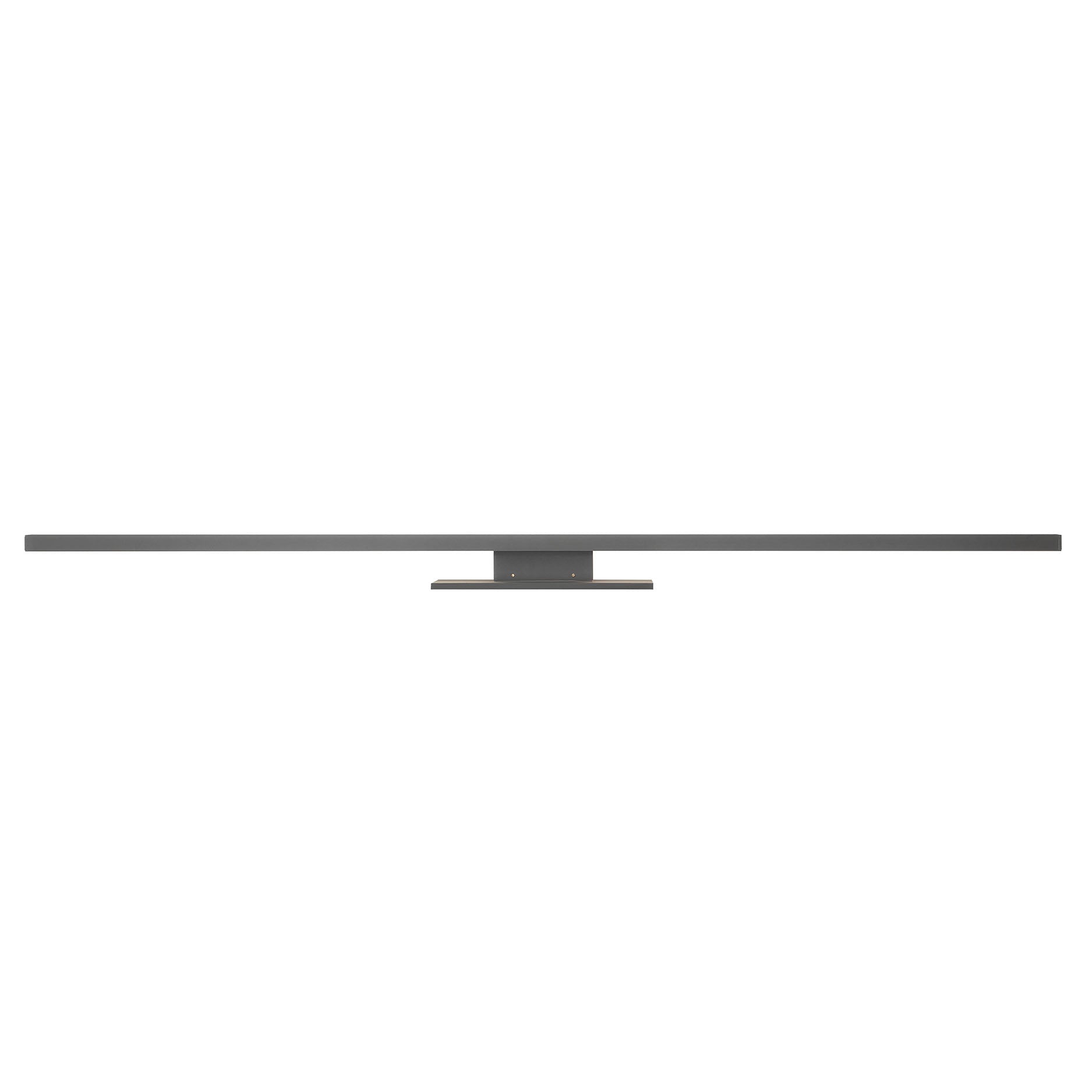 Golden Lighting Enso Integrated LED 51" Outdoor Wall in Smooth Grey - - Golden Lighting