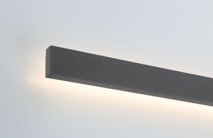 Golden Lighting Enso Integrated LED 51" Outdoor Wall in Smooth Grey - - Golden Lighting