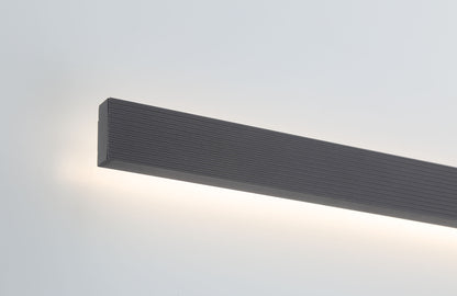 Golden Lighting Enso Integrated LED 51" Outdoor Wall in Smooth Grey - - Golden Lighting