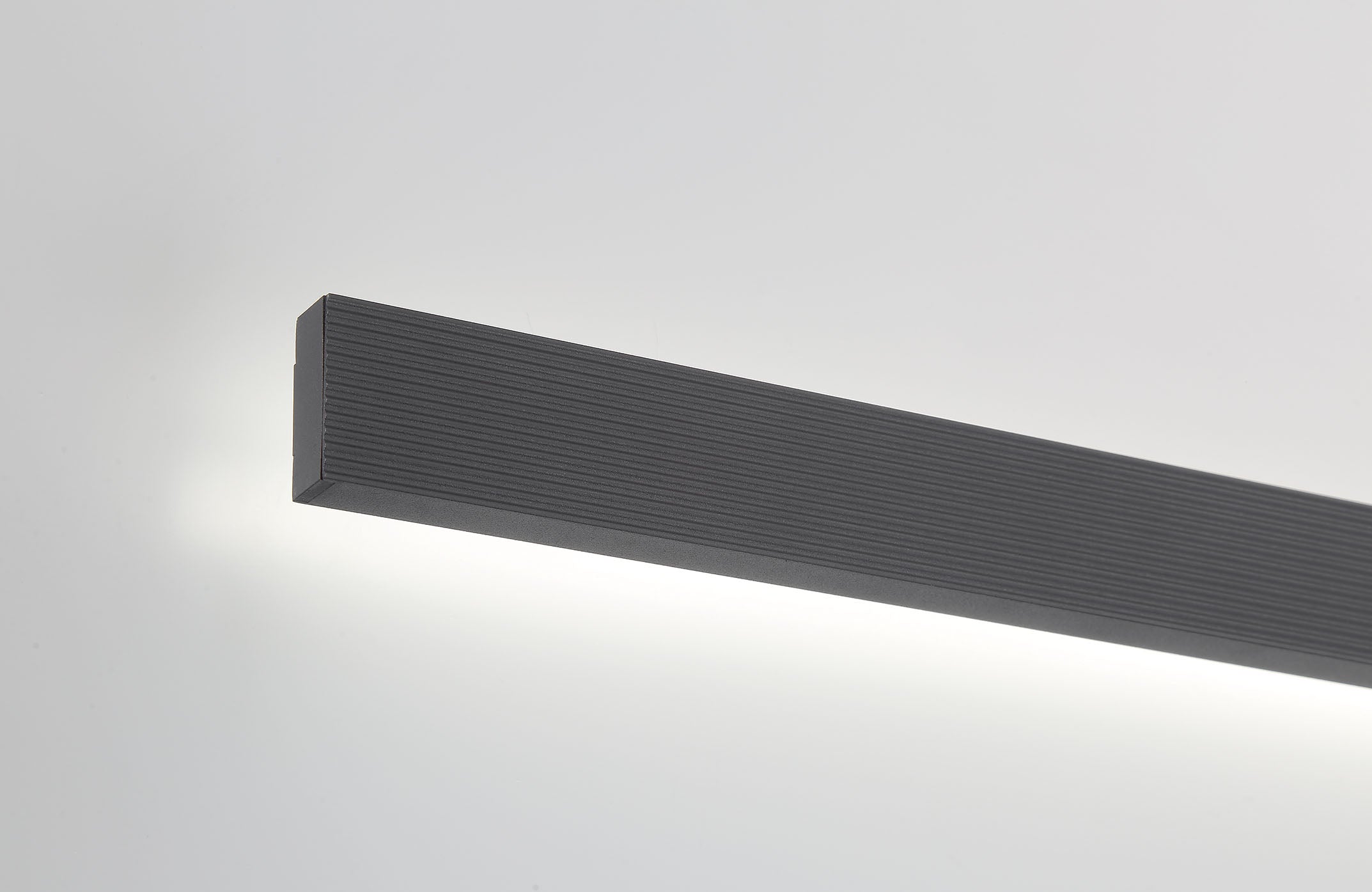 Golden Lighting Enso Integrated LED 51" Outdoor Wall in Smooth Grey - - Golden Lighting