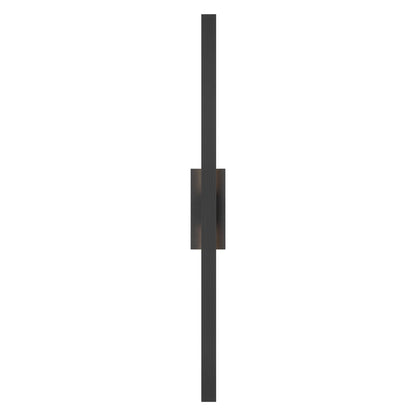 Golden Lighting Enso Integrated LED 51" Outdoor Wall in Textured Black - - Golden Lighting