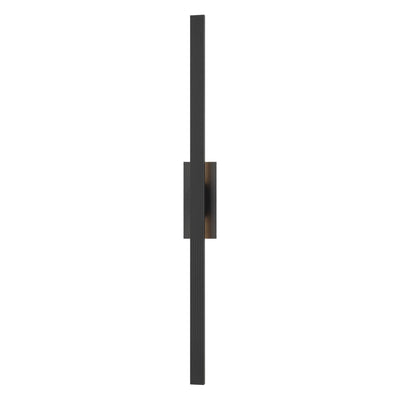 Golden Lighting Enso Integrated LED 51" Outdoor Wall in Textured Black - - Golden Lighting