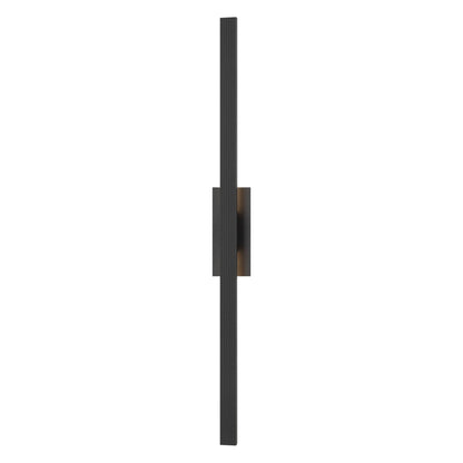 Golden Lighting Enso Integrated LED 51" Outdoor Wall in Textured Black - - Golden Lighting