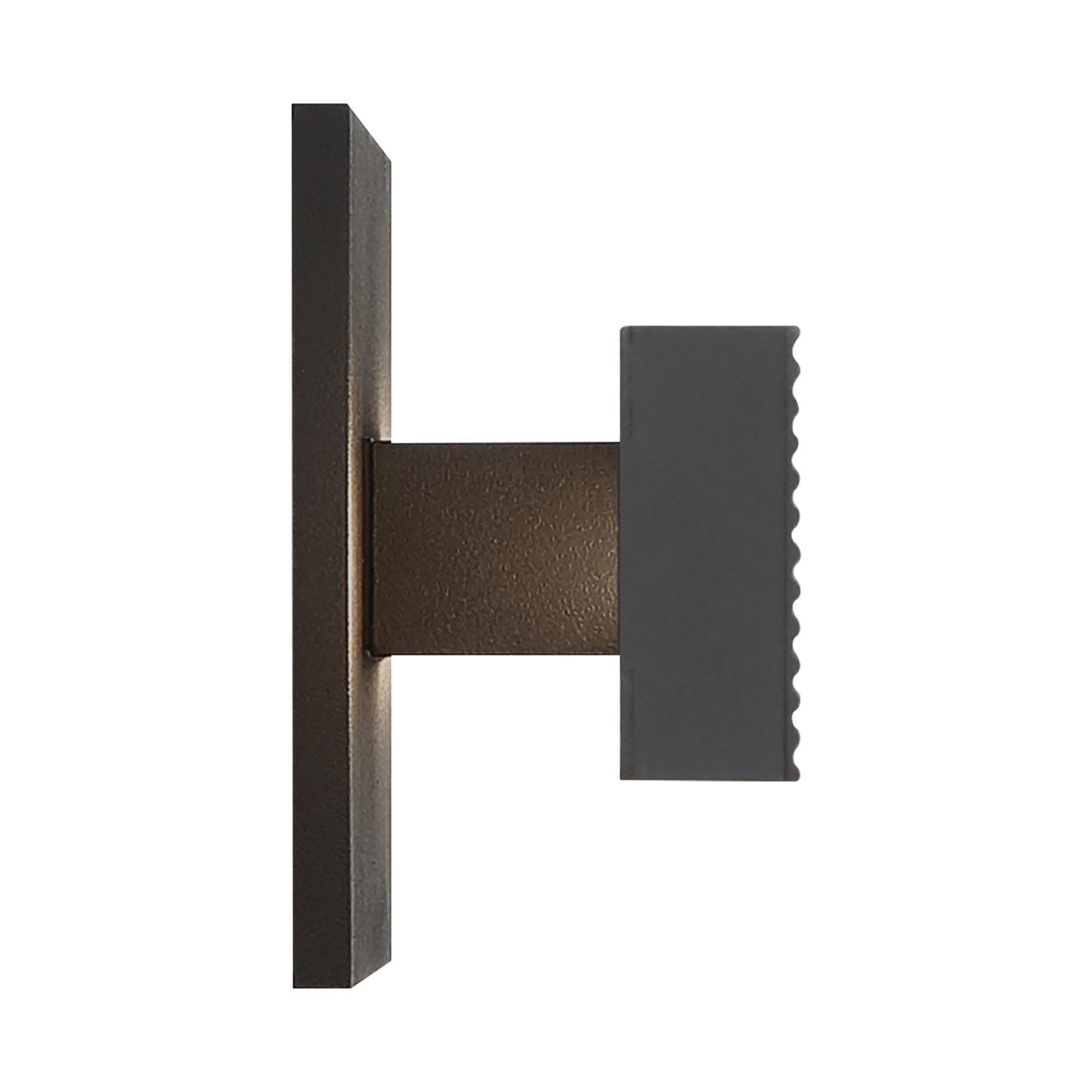 Golden Lighting Enso Integrated LED 51" Outdoor Wall in Textured Black - - Golden Lighting