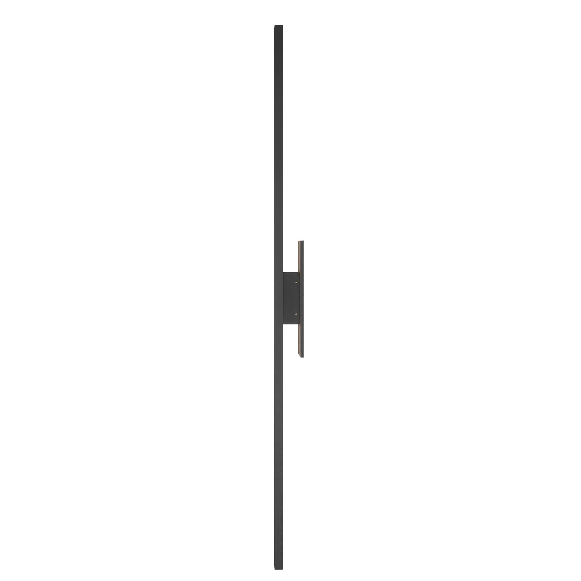 Golden Lighting Enso Integrated LED 51" Outdoor Wall in Textured Black - - Golden Lighting