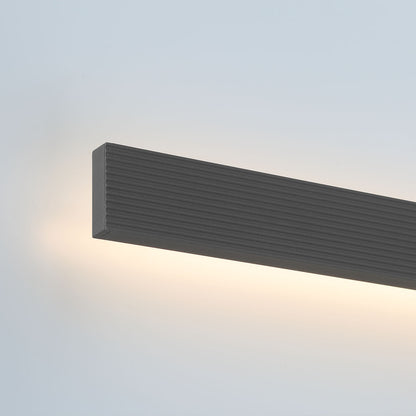 Golden Lighting Enso Integrated LED 51" Outdoor Wall in Textured Black - - Golden Lighting