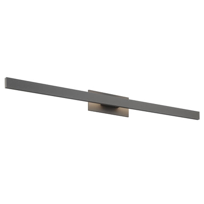 Golden Lighting Enso Integrated LED 51" Outdoor Wall in Smooth Grey - - Golden Lighting