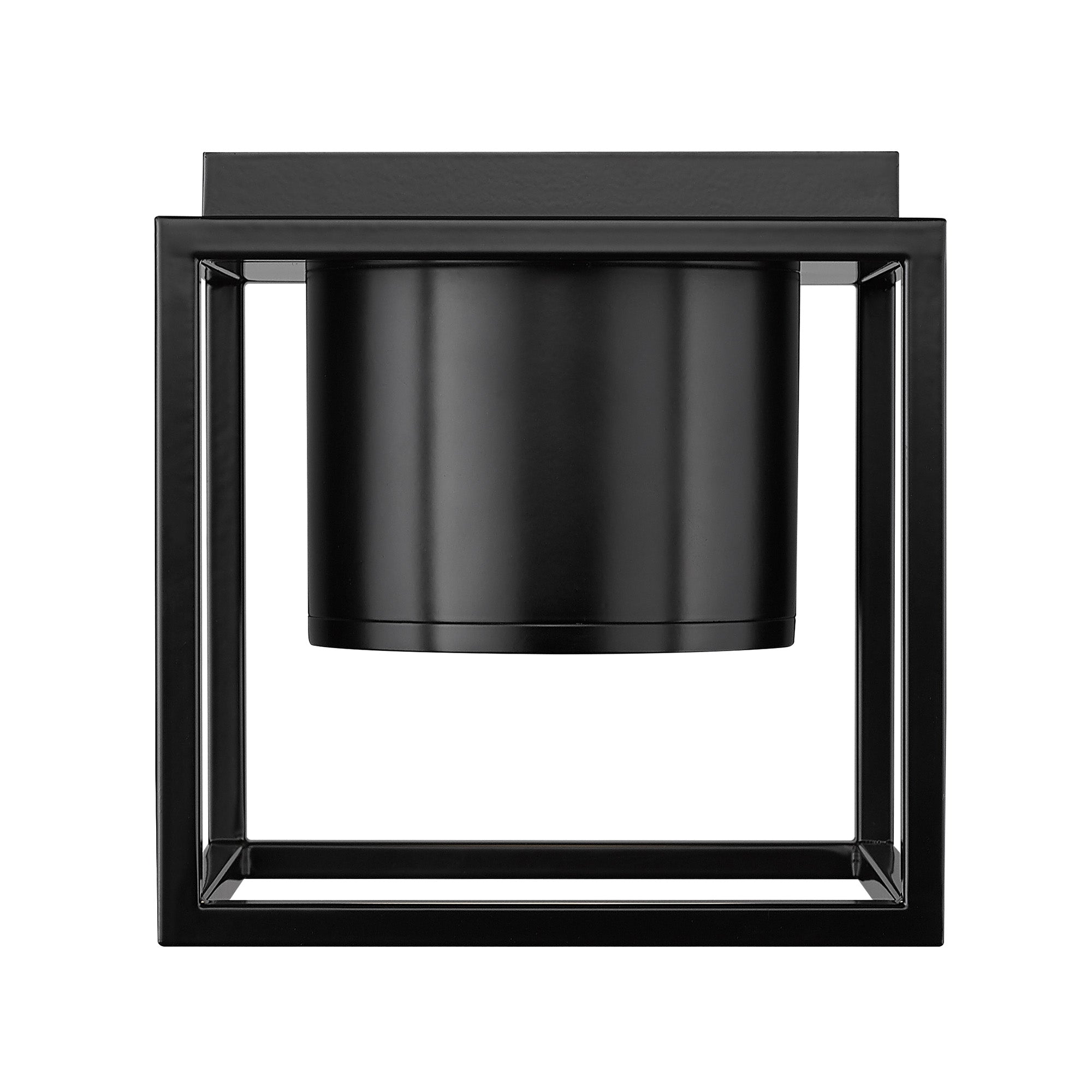 Desmond Integrated LED Flush Mount in Matte Black