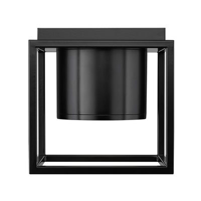 Desmond Integrated LED Flush Mount in Matte Black