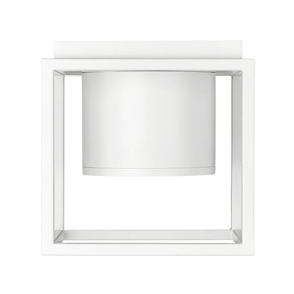 Desmond Integrated LED Flush Mount in Matte White