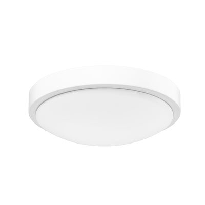 Golden Lighting Gabi Integrated LED 10in Flush Mount in Matte White - - Golden Lighting