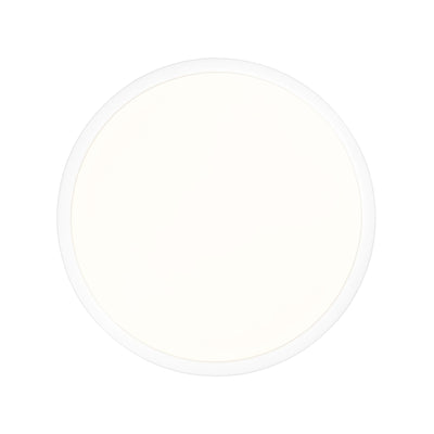 Golden Lighting Gabi Integrated LED 10in Flush Mount in Matte White - - Golden Lighting